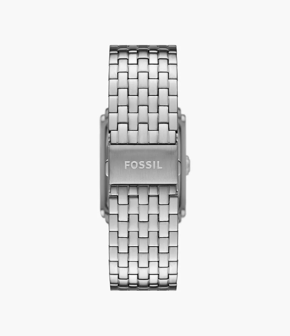 Carraway Three-Hand Stainless Steel Watch - FS6008 - KRISHNA WATCH COMPANY