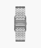 Carraway Three-Hand Stainless Steel Watch - FS6008