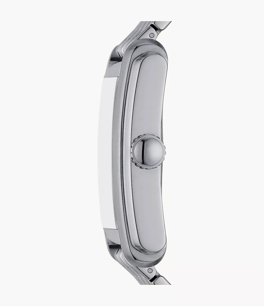 Carraway Three-Hand Stainless Steel Watch - FS6008 - KRISHNA WATCH COMPANY