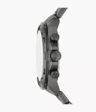 Bronson Chronograph Smoke Stainless Steel Watch FS6017