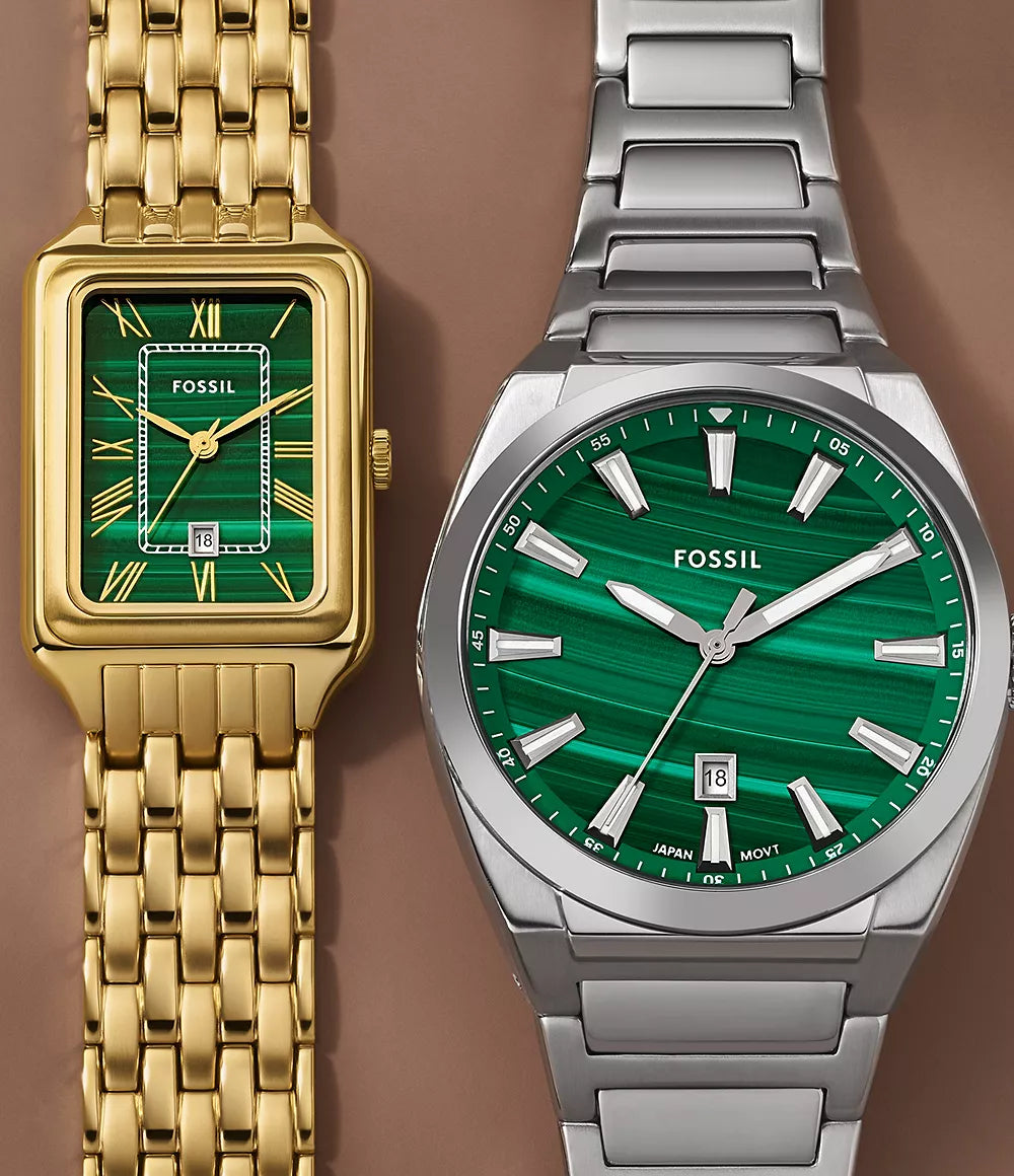 Fossil Everett Analog Watch for Men FS6056 - KRISHNA WATCH COMPANY