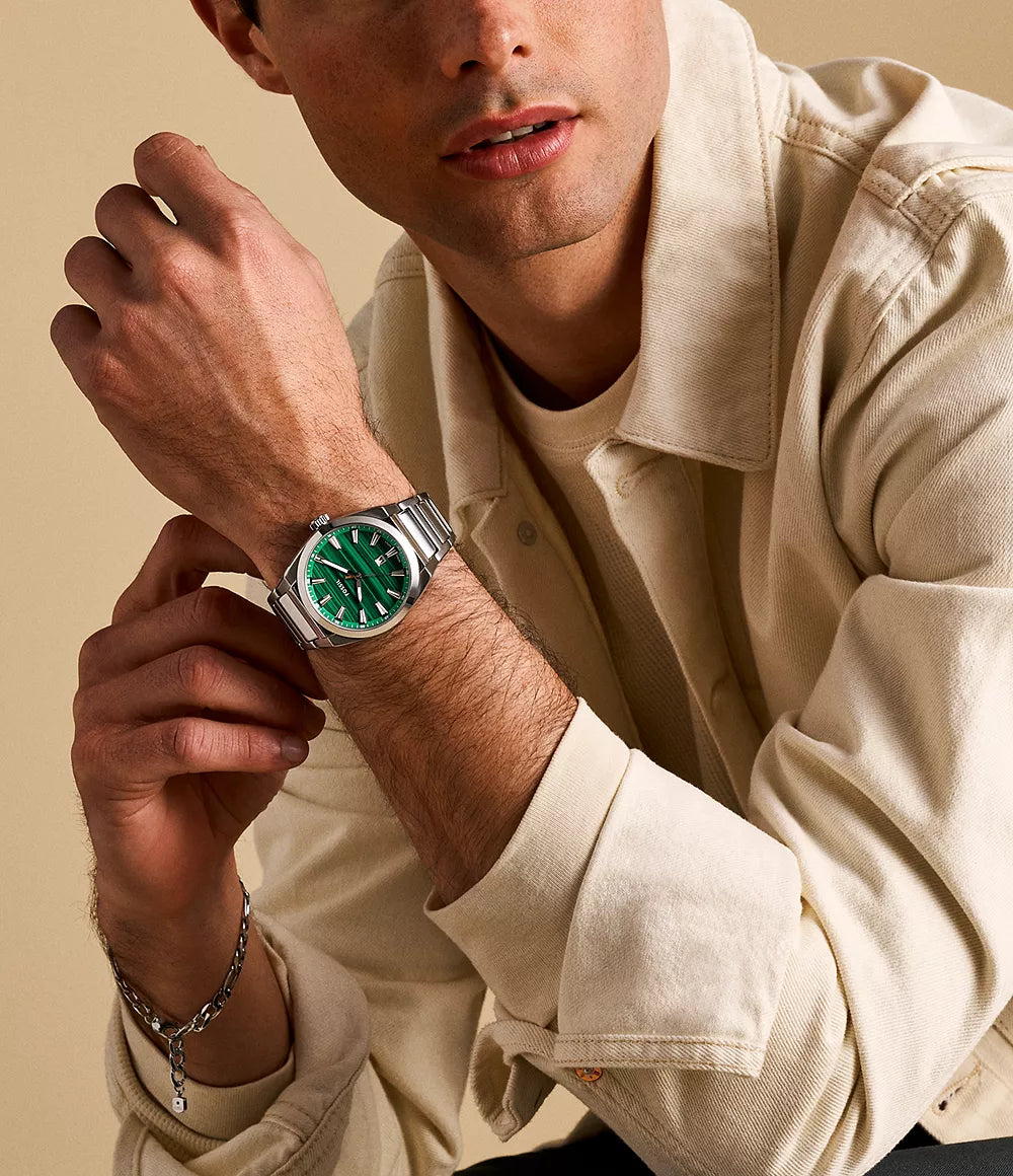 Fossil Everett Analog Watch for Men FS6056 - KRISHNA WATCH COMPANY