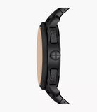 Fossil Machine Chronograph Black Stainless Steel Watch - FS6097