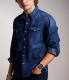 Fossil Machine Chronograph Brown Leather Watch FS6100 - KRISHNA WATCH COMPANY