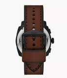 Fossil Analog Black Dial Men's Watch-FS6101