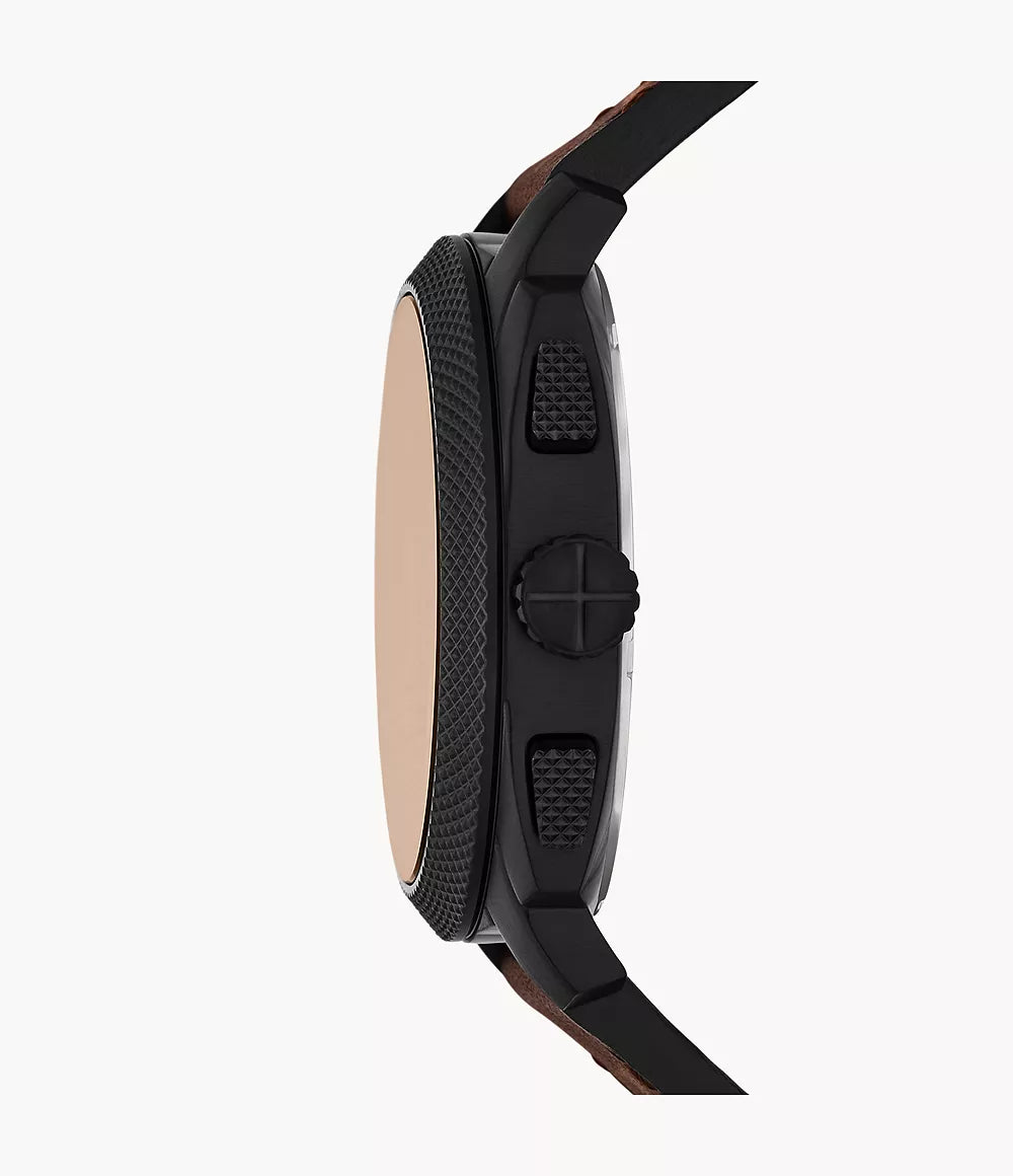 Fossil Analog Black Dial Men's Watch-FS6101 - KRISHNA WATCH COMPANY