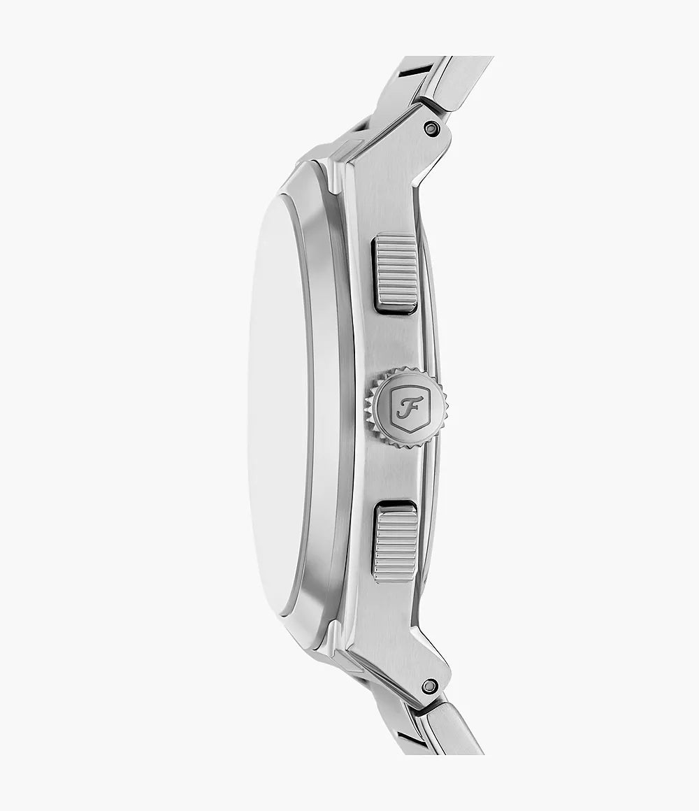 Fossil Everett Chronograph Stainless Steel Watch FS6105 - KRISHNA WATCH COMPANY