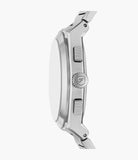 Fossil Everett Chronograph Stainless Steel Watch FS6105