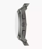 Fossil Everett Chronograph Smoke Stainless Steel Watch FS6107