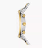 Fossil Neutra Chronograph Two-Tone Stainless Steel Watch - FS6112