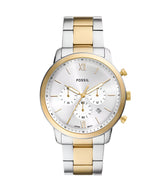 Fossil Neutra Chronograph Two-Tone Stainless Steel Watch - FS6112