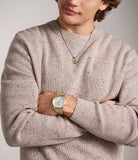 Fossil Neutra Chronograph Two-Tone Stainless Steel Watch - FS6112