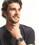 Fossil Everett Three-Hand Date Brown Leather Watch - FS6115