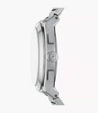 Fossil Everett Chronograph Stainless Steel Watch - FS6117 - KRISHNA WATCH COMPANY