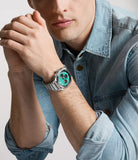 Fossil Everett Chronograph Stainless Steel Watch - FS6117 - KRISHNA WATCH COMPANY