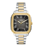 Fossil Crosby Three-Hand Date Stainless Steel Watch - FS6123