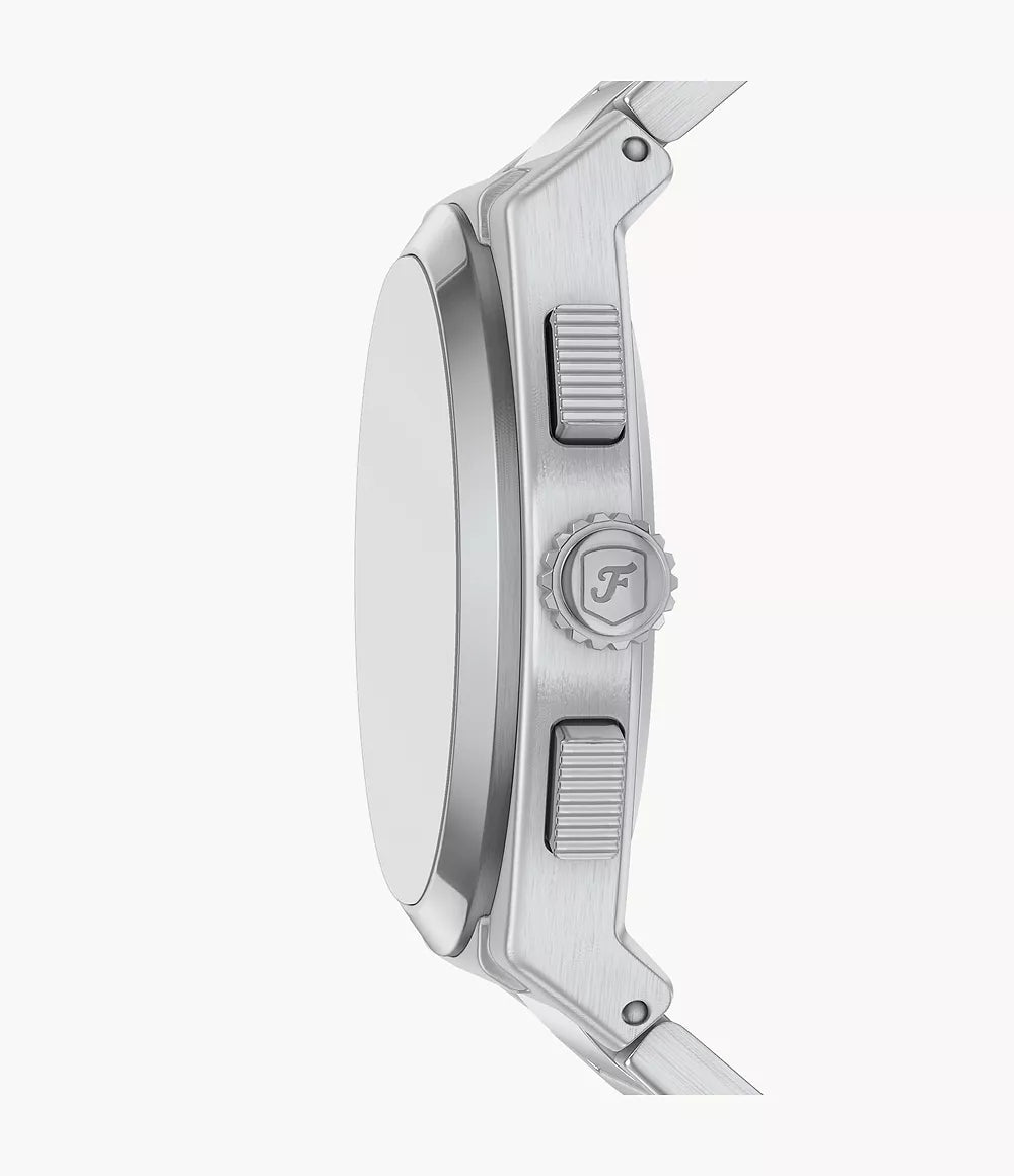 Fossil Everett Chronograph Stainless Steel Watch - FS6128 - KRISHNA WATCH COMPANY