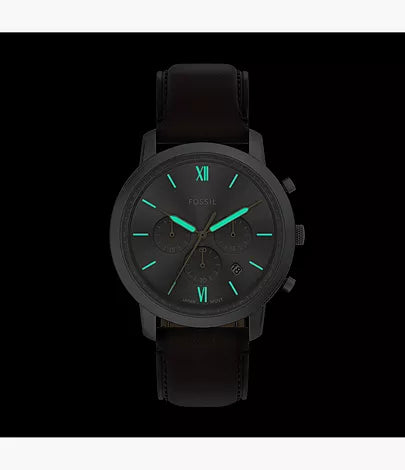 Fossil Neutra Quartz Chronograph Men 44 mm FS6129 - KRISHNA WATCH COMPANY