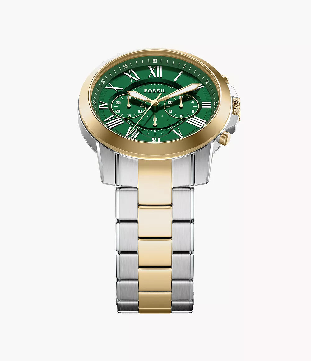 Fossil Grant Quartz Chronograph Men - FS6131 - KRISHNA WATCH COMPANY