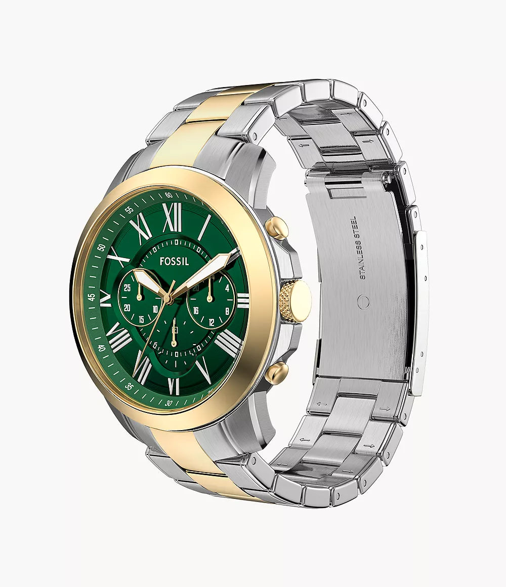 Fossil Grant Quartz Chronograph Men - FS6131 - KRISHNA WATCH COMPANY