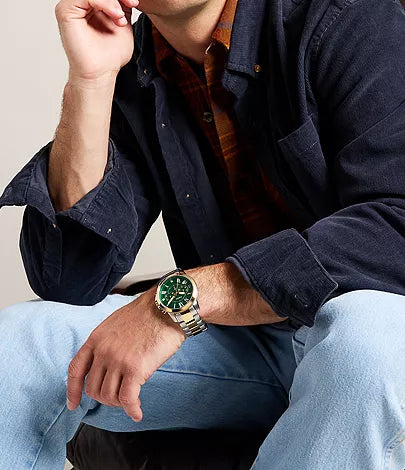 Fossil Grant Quartz Chronograph Men - FS6131 - KRISHNA WATCH COMPANY
