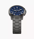 Fossil Grant Quartz Chronograph Men - FS6133 - KRISHNA WATCH COMPANY