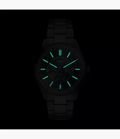 Fossil Pearson Quartz Men 42 mm FS6135 - KRISHNA WATCH COMPANY