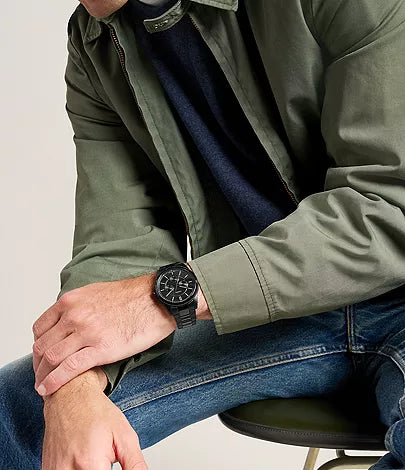 Fossil Pearson Quartz Men 42 mm FS6135 - KRISHNA WATCH COMPANY