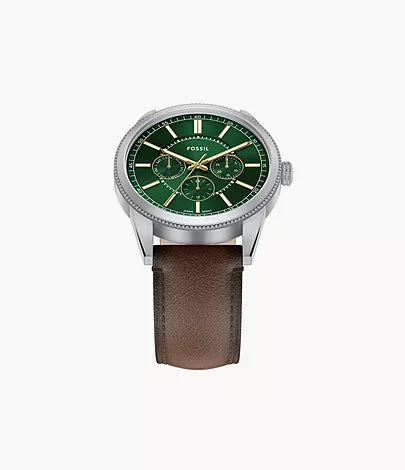 Fossil Pearson Quartz Men 42 mm - FS6137 - KRISHNA WATCH COMPANY