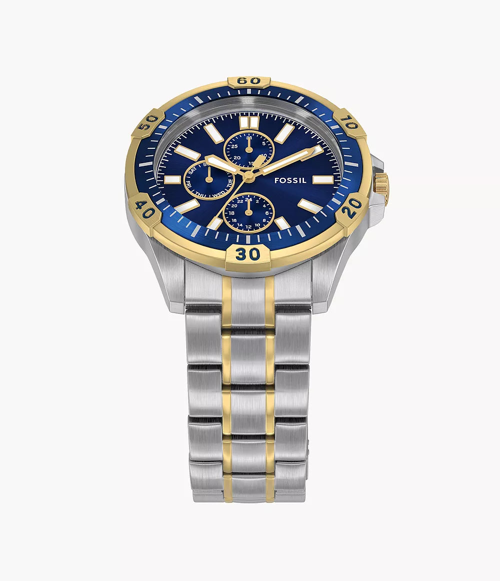 Fossil Garrett Quartz Men - FS6146 - KRISHNA WATCH COMPANY