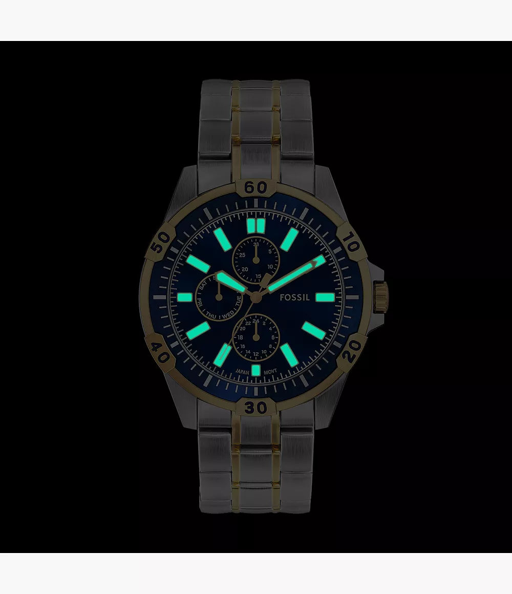 Fossil Garrett Quartz Men - FS6146 - KRISHNA WATCH COMPANY