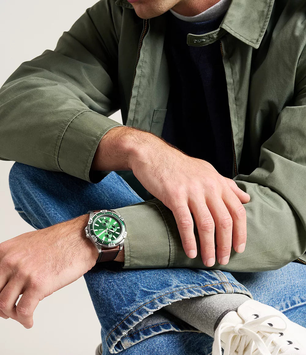 Fossil Garrett Quartz Men - FS6147 - KRISHNA WATCH COMPANY