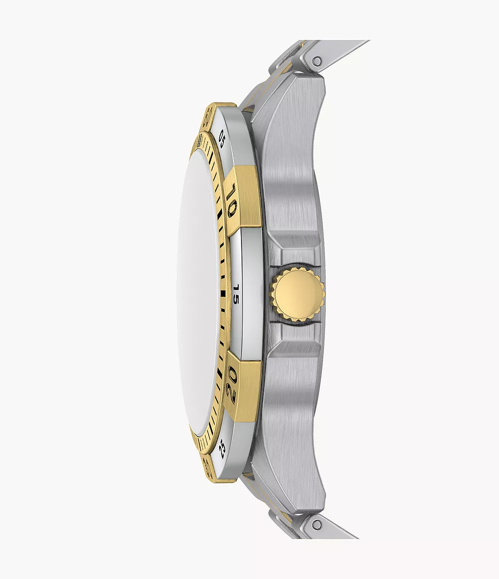 Fossil Garrett Quartz Men 44 mm FS6148 - KRISHNA WATCH COMPANY