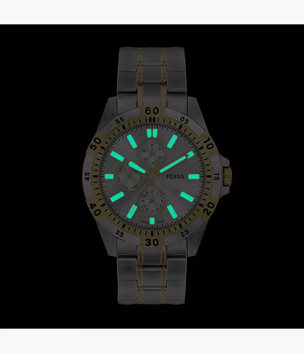 Fossil Garrett Quartz Men 44 mm FS6148 - KRISHNA WATCH COMPANY