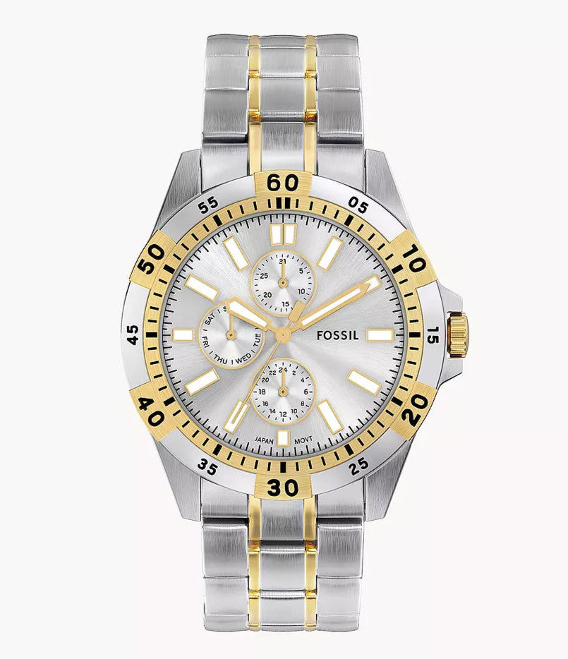 Fossil Garrett Quartz Men 44 mm FS6148 - KRISHNA WATCH COMPANY