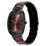 Vyb Aviator By Fastrack Quartz Analog Brown Dial Watch For Guys fv30004km03w