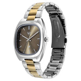 Vyb Aviator By Fastrack Quartz Analog Khaki Dial Watch For Guys fv30004km04w