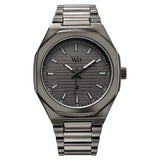 Vyb Limitless By Fastrack Quartz Analog Metal Strap Watch For Guys FV30012QM02W