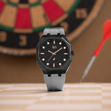 Vyb Rebel By Fastrack Quartz Analog Watch For Guys fv30017np02w