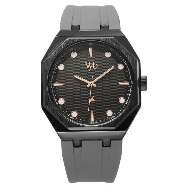 Vyb Rebel By Fastrack Quartz Analog Watch For Guys - FV30017NP02W - KRISHNA WATCH COMPANY