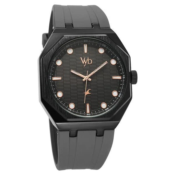 Vyb Rebel By Fastrack Quartz Analog Watch For Guys - FV30017NP02W - KRISHNA WATCH COMPANY