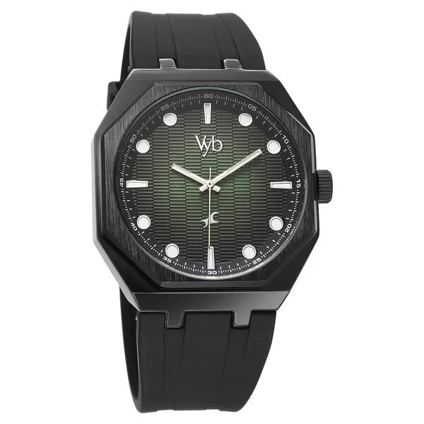 Vyb Rebel By Fastrack Quartz Analog Watch For Guys - 30017NP03W - KRISHNA WATCH COMPANY