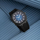 Vyb Rebel By Fastrack Quartz Analog Watch For Guys - 30017NP04W