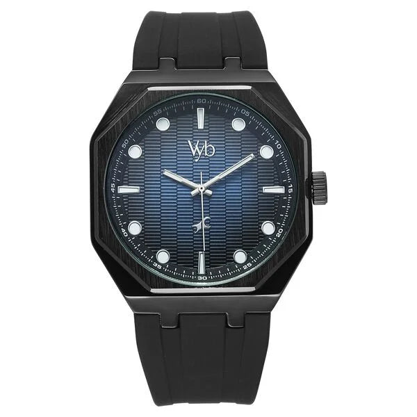 Vyb Rebel By Fastrack Quartz Analog Watch For Guys - 30017NP04W - KRISHNA WATCH COMPANY
