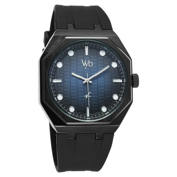 Vyb Rebel By Fastrack Quartz Analog Watch For Guys - 30017NP04W - KRISHNA WATCH COMPANY