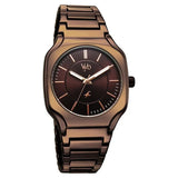 Vyb Maverick By Fastrack Quartz Analog Brown Dial Watch For Guys fv30022qm02w