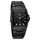 Vyb Challenger By Fastrack Quartz Analog Black Dial Watch For Guys fv30023nm02w