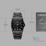 Vyb Challenger By Fastrack Quartz Analog Black Dial Watch For Guys fv30023nm02w