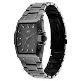 Vyb Challenger By Fastrack Quartz Analog Grey Dial Watch For Guys FV30023QM03W