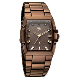 Vyb Challenger By Fastrack Quartz Analog Brown Dial Watch For Guys FV30023QM04W
